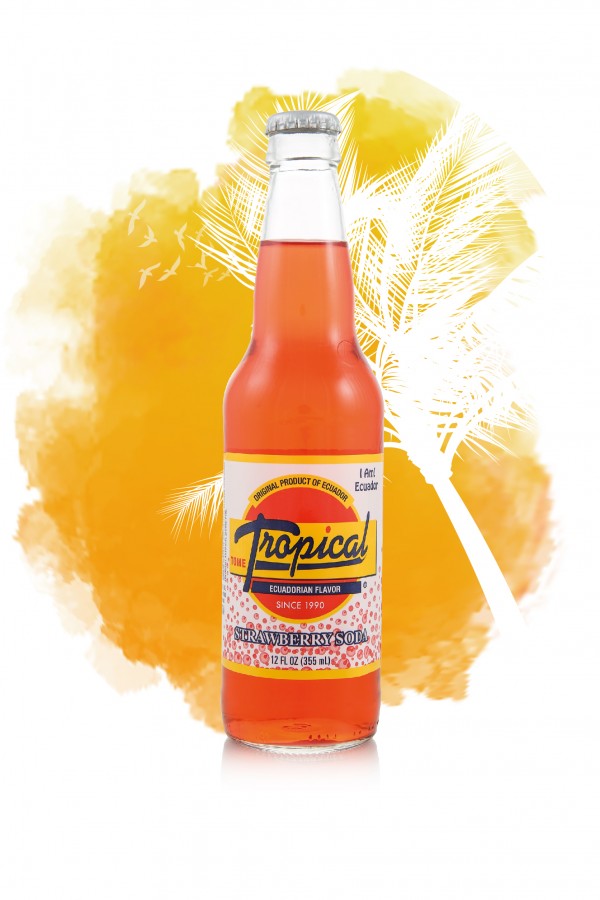 Tropical Strawberry Soda